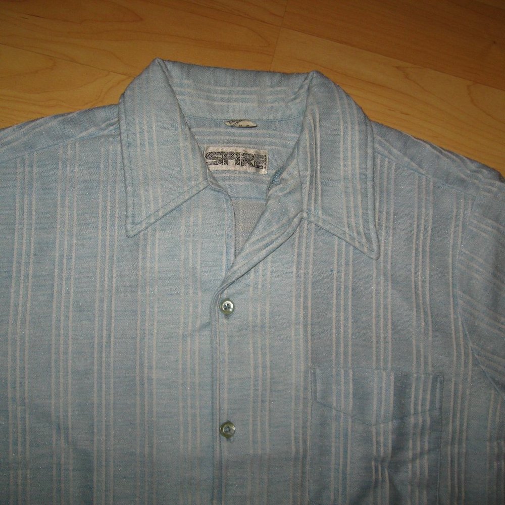 👕 Spire California Vintage 1970's Disco Shirt Med